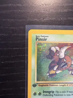 Pinsir [1st Edition Holo] 09/64 Pokemon Jungle 1999 - Image 4