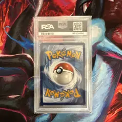 Pokemon Obsidian Flames Tyranitar EX 211/197 Ultra Rare Holo PSA 10 - Image 2