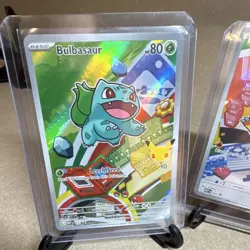 Pokemon TCG Promo Holo Bulbasaur Charmander Squirtle First Partner - Image 2