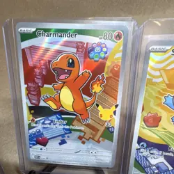 Pokemon TCG Promo Holo Bulbasaur Charmander Squirtle First Partner - Image 3