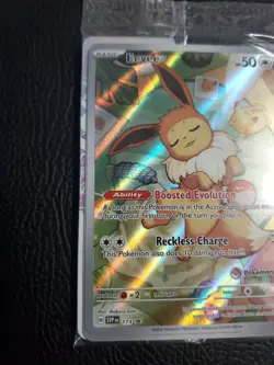 Eevee 173 Pokemon Center Stamped SEALED Prismatic Evolutions Promo!! - Image 2