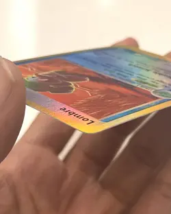 Lombre 45/100 Reverse Holo Uncommon EX Sandstorm 2003 Pokemon English LP/NM - Image 5