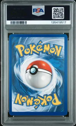 2003 POKEMON EX DRAGON #93 LATIAS EX-HOLO PSA 8 - Image 2