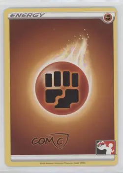 Fighting Energy (Play Series Promo Stamp) Pokemon Miscellaneous & Energies 1997 - Image 1