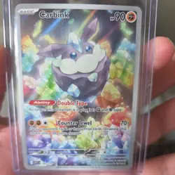 Carbink #242 – Ascended Heroes – Pokemon TCG – Near Mint - Image 1