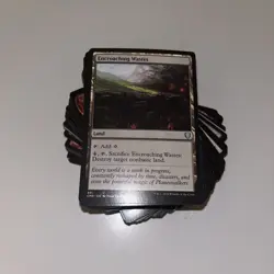 BULK Set of 122 MTG Cards: artifacts, lands, tokens, instants, and more!! - Image 1