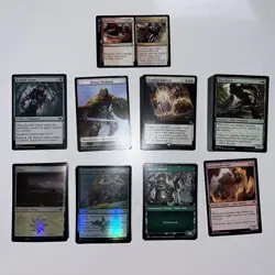 BULK Set of 122 MTG Cards: artifacts, lands, tokens, instants, and more!! - Image 2
