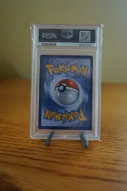 2015 Pokemon XY Black Star Promos Pikachu EX XY84 PSA 8 Near Mint - Image 2