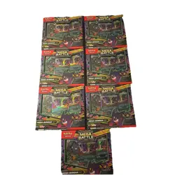 🔥 Lot of 7 Pokemon Mega Gengar EX Sealed Mega Battle Deck Boxes 🔥 - Image 1
