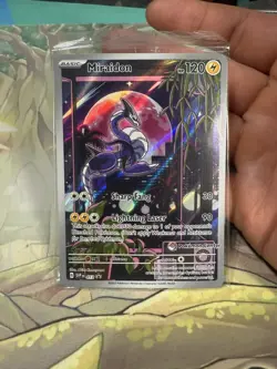 *ACTUALLY SEALED* Pokemon Miraidon SVP EN #013 Promo - Pokemon Center - Image 1