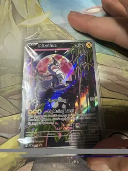 *ACTUALLY SEALED* Pokemon Miraidon SVP EN #013 Promo - Pokemon Center - Image 2