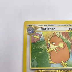 Raticate 6/18 Southern Islands NM WOTC Pokemon TCG Vintage Single - Image 3