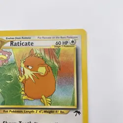 Raticate 6/18 Southern Islands NM WOTC Pokemon TCG Vintage Single - Image 4