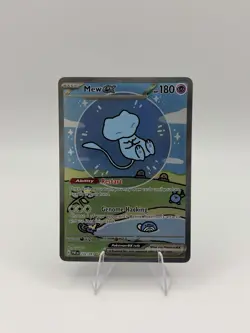 Pokemon TCG Mew EX 232/091 Sv: Paldean Fates Bubble Mew Sir - Image 1