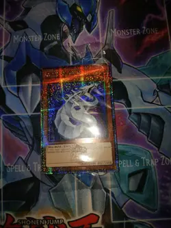 YUGIOH Cyber Dragon TN23-EN005 Quarter Century Secret Rare 1ST ED - Image 1