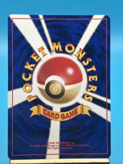 Kingler Pokemon 1996 Nintendo Japanese Pocket Monster Fossil set Card 099 NM - Image 2