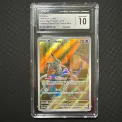 Mimikyu 075 Sv: Scarlet & Violet Promo Cards Holo - Image 1