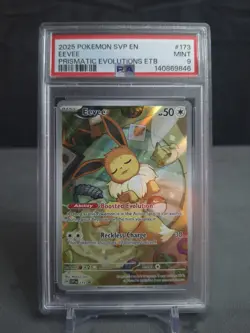 Eevee 173 Sv: Scarlet & Violet Promo Cards Holo PSA 9 - Image 3