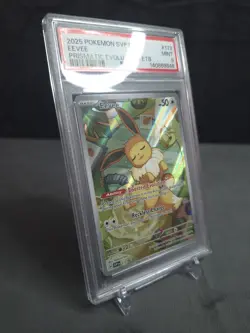 Eevee 173 Sv: Scarlet & Violet Promo Cards Holo PSA 9 - Image 4
