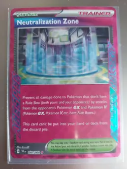 Neutralisation Zone 60/64 Shrouded Fable Pokemon Card NM Pack Fresh - Image 1