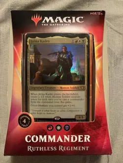 Ruthless Regiment Ikoria: Lair of Behemoths Commander 2020 Sealed Deck New MTG - Image 1