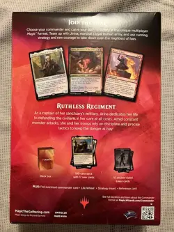 Ruthless Regiment Ikoria: Lair of Behemoths Commander 2020 Sealed Deck New MTG - Image 2