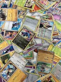 2.5LB Lot of Various Assorted Pokemon Cards TCG CCG in Collectible Box - Image 2