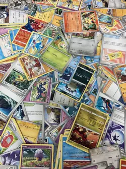 2.5LB Lot of Various Assorted Pokemon Cards TCG CCG in Collectible Box - Image 4