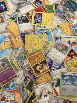 2.5LB Lot of Various Assorted Pokemon Cards TCG CCG in Collectible Box - Image 5