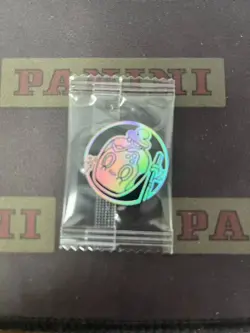 POKEMON CARD OFFICIAL COIN Poltchageist prizm Chinese LIMITTED - Image 1