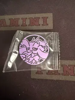POKEMON CARD OFFICIAL COIN Flutter Mane Chinese LIMITTED - Image 1