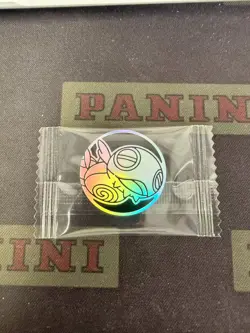 POKEMON CARD OFFICIAL COIN Dudunsparce prizm Chinese LIMITTED - Image 1