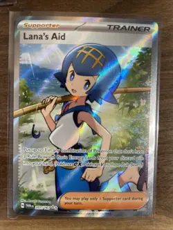 Lana's Aid 207/167 Sv06: Twilight Masquerade Holo - Pokemon Card 207/167 - Image 1