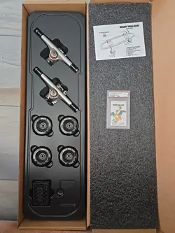 Bear Walker x Pokemon Center 2022 Charizard w/ PSA 10 Collection Card - Image 3