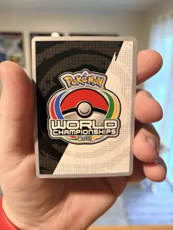 Tropical Beach BW28 Ross Cawthorn Pokemon World Championships Card 2011 Lp - Image 2
