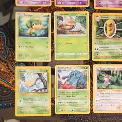 Pokemon TCG Lot 18 Cards Seviper Trapinch Abra Unown Shellder - Image 3