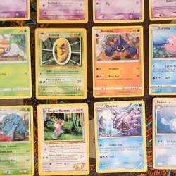 Pokemon TCG Lot 18 Cards Seviper Trapinch Abra Unown Shellder - Image 4