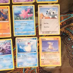 Pokemon TCG Lot 18 Cards Seviper Trapinch Abra Unown Shellder - Image 5