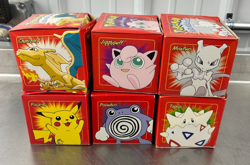 1999 Burger King 23 Karat Gold-Plated Pokemon Card Set Complete & Sealed - Image 1