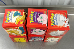 1999 Burger King 23 Karat Gold-Plated Pokemon Card Set Complete & Sealed - Image 2