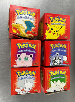 1999 Burger King 23 Karat Gold-Plated Pokemon Card Set Complete & Sealed - Image 3