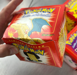 1999 Burger King 23 Karat Gold-Plated Pokemon Card Set Complete & Sealed - Image 4