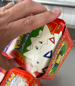 1999 Burger King 23 Karat Gold-Plated Pokemon Card Set Complete & Sealed - Image 5