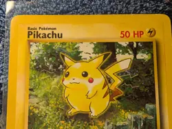 Pikachu 60/64 Jungle Set Ink Dot Printer Error WOTC Vintage Pokemon Card NM Rare - Image 3