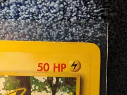 Pikachu 60/64 Jungle Set Ink Dot Printer Error WOTC Vintage Pokemon Card NM Rare - Image 4