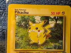 Pikachu 60/64 Jungle Set Ink Dot Printer Error WOTC Vintage Pokemon Card NM Rare - Image 5