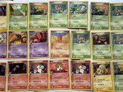 Pokemon 50 Cards Job Lot unsorted dated 2003 to 2007 - Image 3