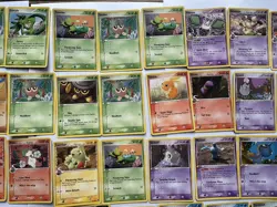 Pokemon 50 Cards Job Lot unsorted dated 2003 to 2007 - Image 4