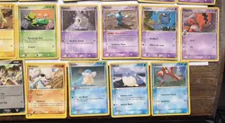 Pokemon 50 Cards Job Lot unsorted dated 2003 to 2007 - Image 5