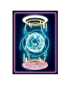 Digimon Card Game Official Deck Protectors 2024 Neon Color 60 sleeves - Image 1